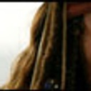 Johnny Depp dans Pirates of the Caribbean: Dead Man's Chest