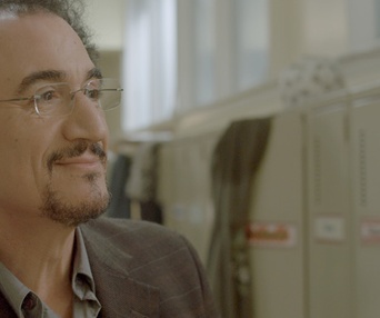 Scène du film Monsieur Lazhar