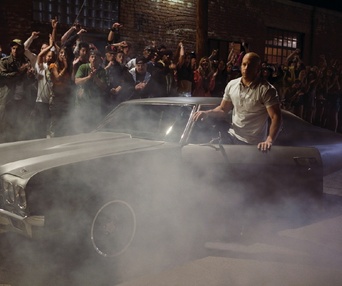 Scène du film Fast and Furious