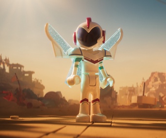 Une scène du film The LEGO Movie 2: The Second Part