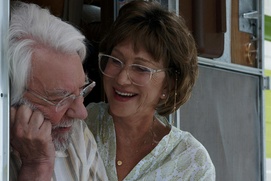 Une scène du film The Leisure Seeker