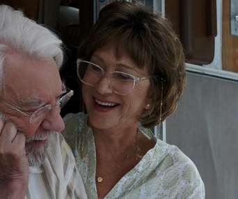 Une scène du film The Leisure Seeker