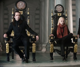 Scène de The Twilight Saga: New Moon