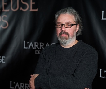 Tapis rouge pour L'Arracheuse de temps