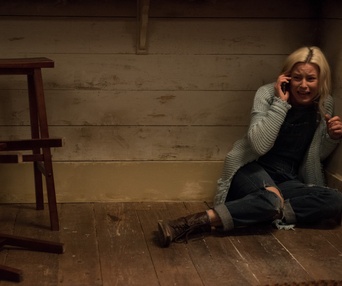 Une scène du film BrightBurn