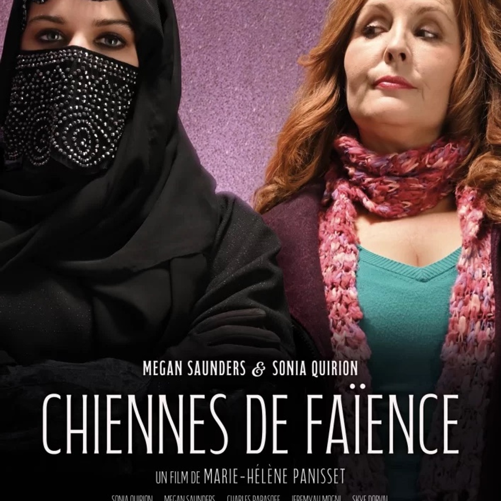 Affiche du film Chiennes de faïence