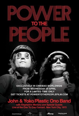 Power To The People: John & Yoko Live in NYC