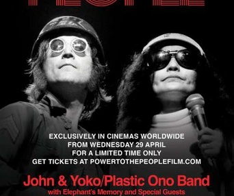 Image du film Power To The People: John & Yoko Live in NYC
