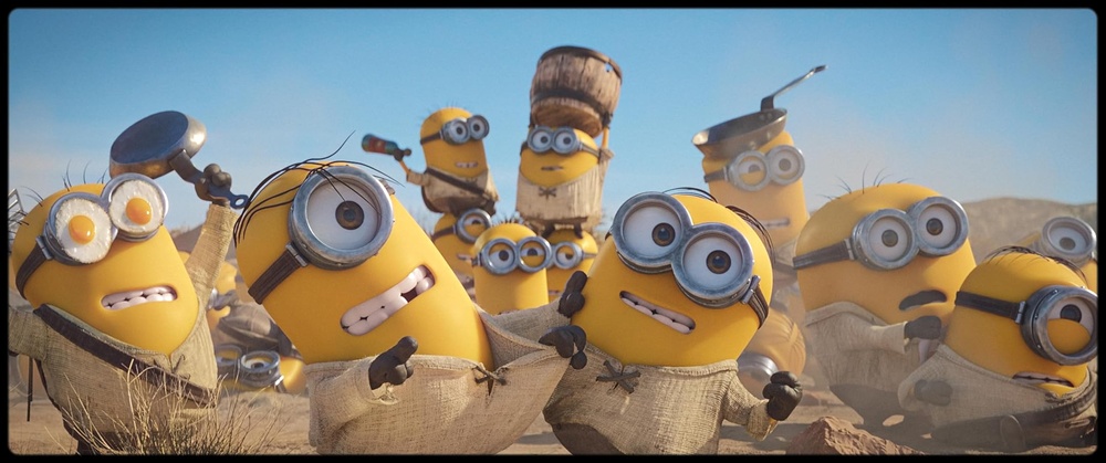 Image du film Les minions et les monstres