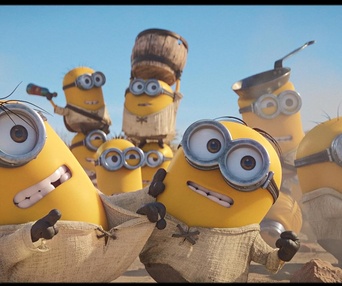 Image du film Les minions et les monstres
