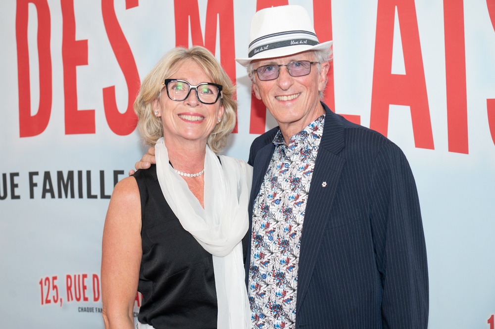 Tapis rouge du film 125, rue des Malaises