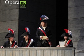 Image du film Andrea Chénier (Giordano) - The Metropolitan Opera Image du film Andrea Chénier (Giordano) - The Metropolitan Opera