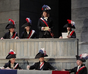 Image du film Andrea Chénier (Giordano) - The Metropolitan Opera