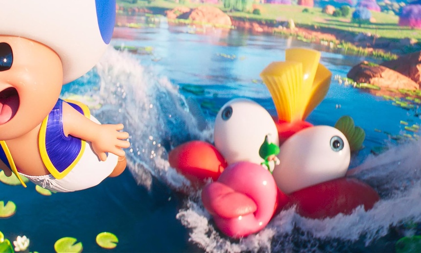 Box-office québécois : Super Mario Galaxy résiste, La momie perce le top 3