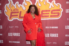 Tapis rouge de la première du film Les Furies