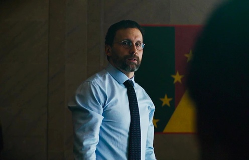 Émile Proulx-Cloutier dans le film Devenir un monstre