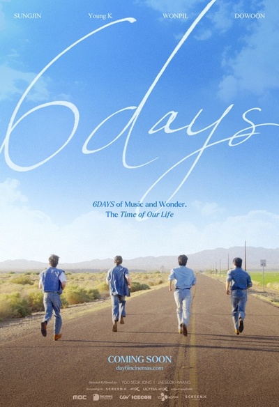 Affiche du film 6 Days