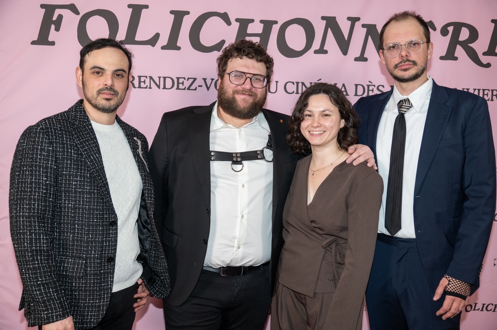 Tapis rouge du film Folichonneries