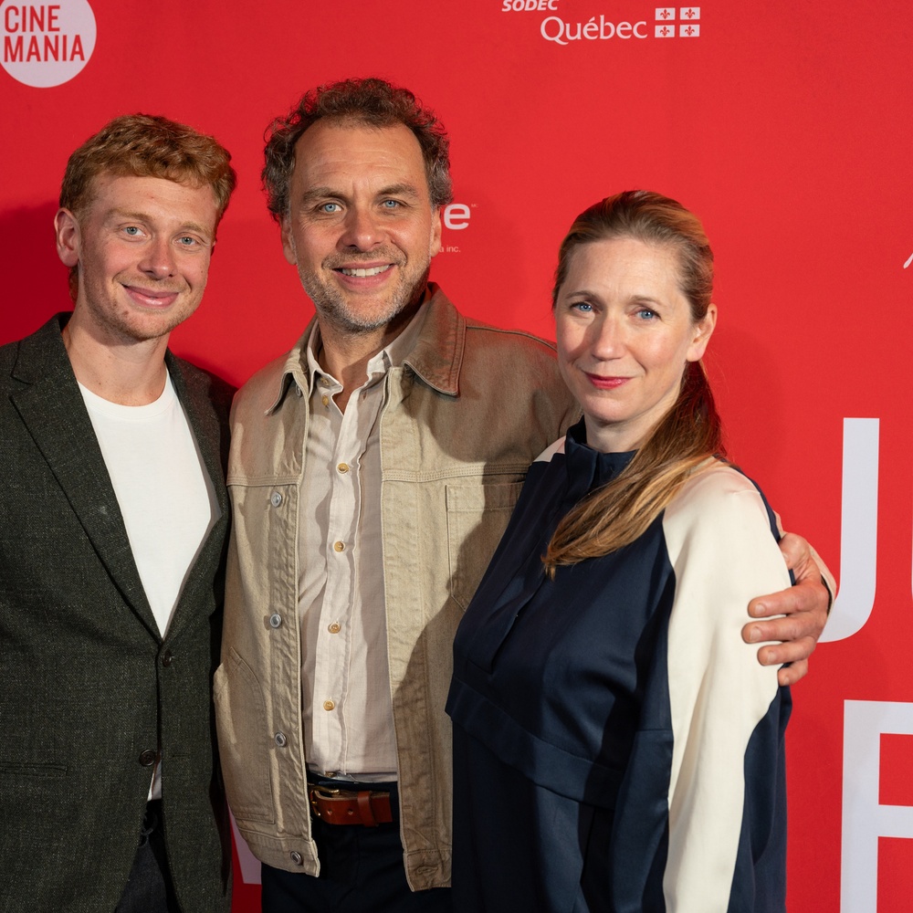  Patrice Dubois et sa famille