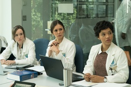 Une scène du film Flatliners Une scène du film Flatliners