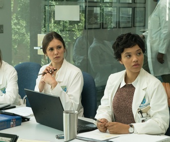 Une scène du film Flatliners