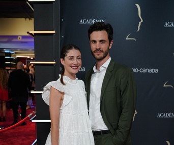 Tapis rouge du Gala des Gémeaux 2022