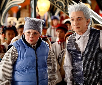 Scène du film Sur les traces du Père Noël : La clause force majeure