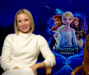 Entrevue pour Frozen 2