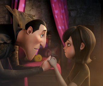 Une scène du film Hotel Transylvania