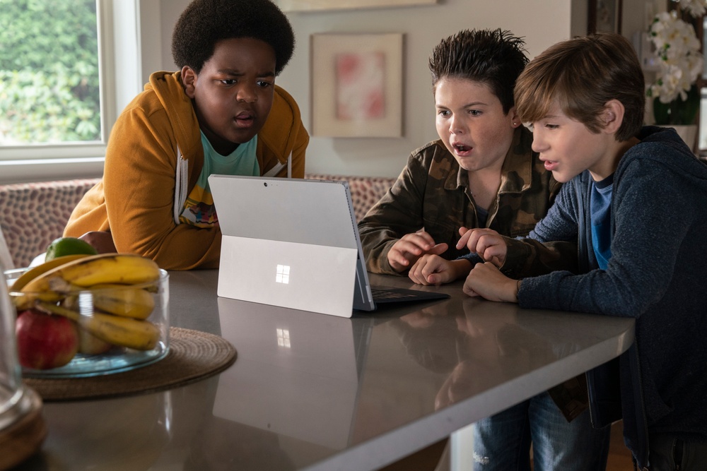 Une scène du film Good Boys