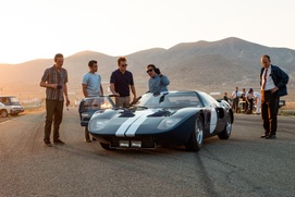 Une scène du film Ford v. Ferrari Une scène du film Ford v. Ferrari