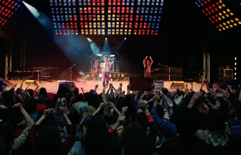 Une scène du film Bohemian Rhapsody