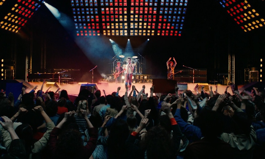 La nouvelle bande-annonce du film sur Freddie Mercury vous donnera envie de danser