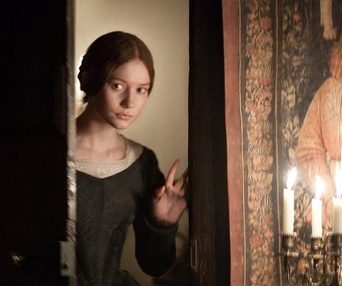 Une scène du film Jane Eyre