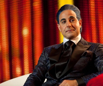Une scène du film The Hunger Games