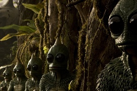 Scène du film Land of the Lost Scène du film Land of the Lost