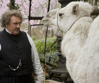 Une scène du film L'autre Dumas
