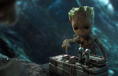 Une scène du film Guardians of the Galaxy Vol. 2