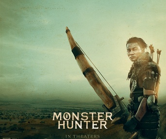 Affiche du film Monster Hunter