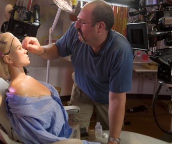 Scène du film Surrogates