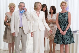 Une scène du film The Big Wedding