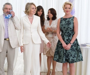 Une scène du film The Big Wedding
