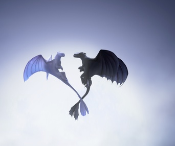 Une scène du film How To Train Your Dragon: The Hidden World