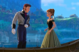 Une scène du film Frozen Une scène du film Frozen