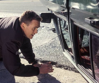 Scène du film Crash