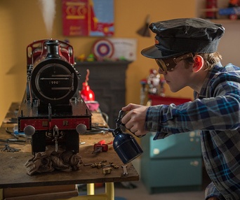Une scène du film Paddington 2