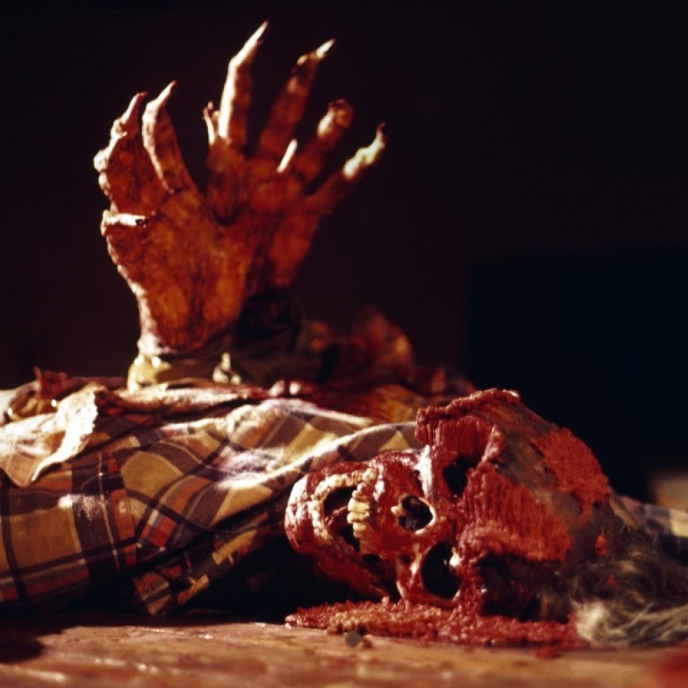 Une scène du film The Evil Dead