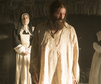 Une scène du film Hochelaga : Terre des âmes
