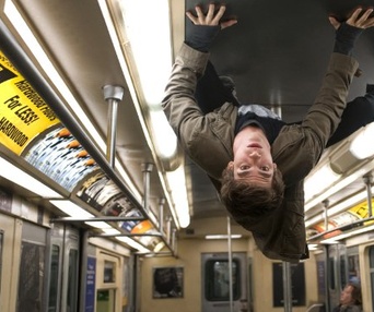 Une scène du film The Amazing Spider-Man