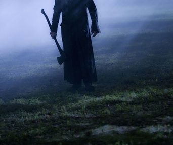 Une scène du film Abraham Lincoln: Vampire Hunter
